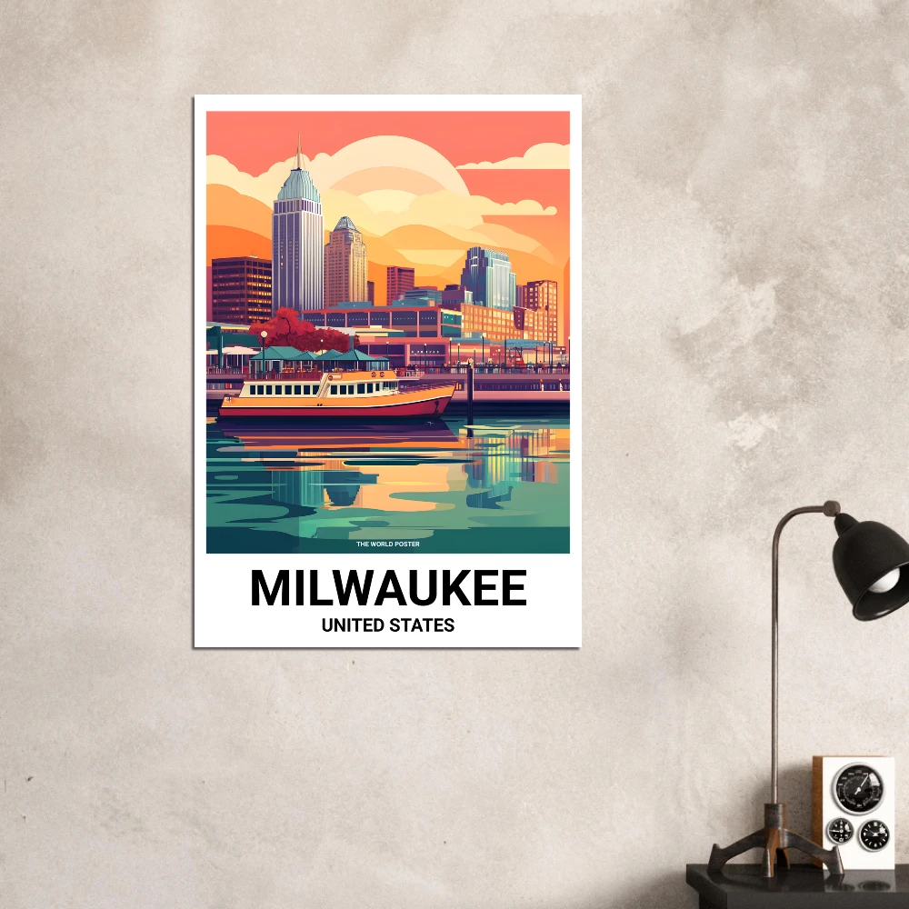 Affiche MILWAUKEE - Image 2 of 6