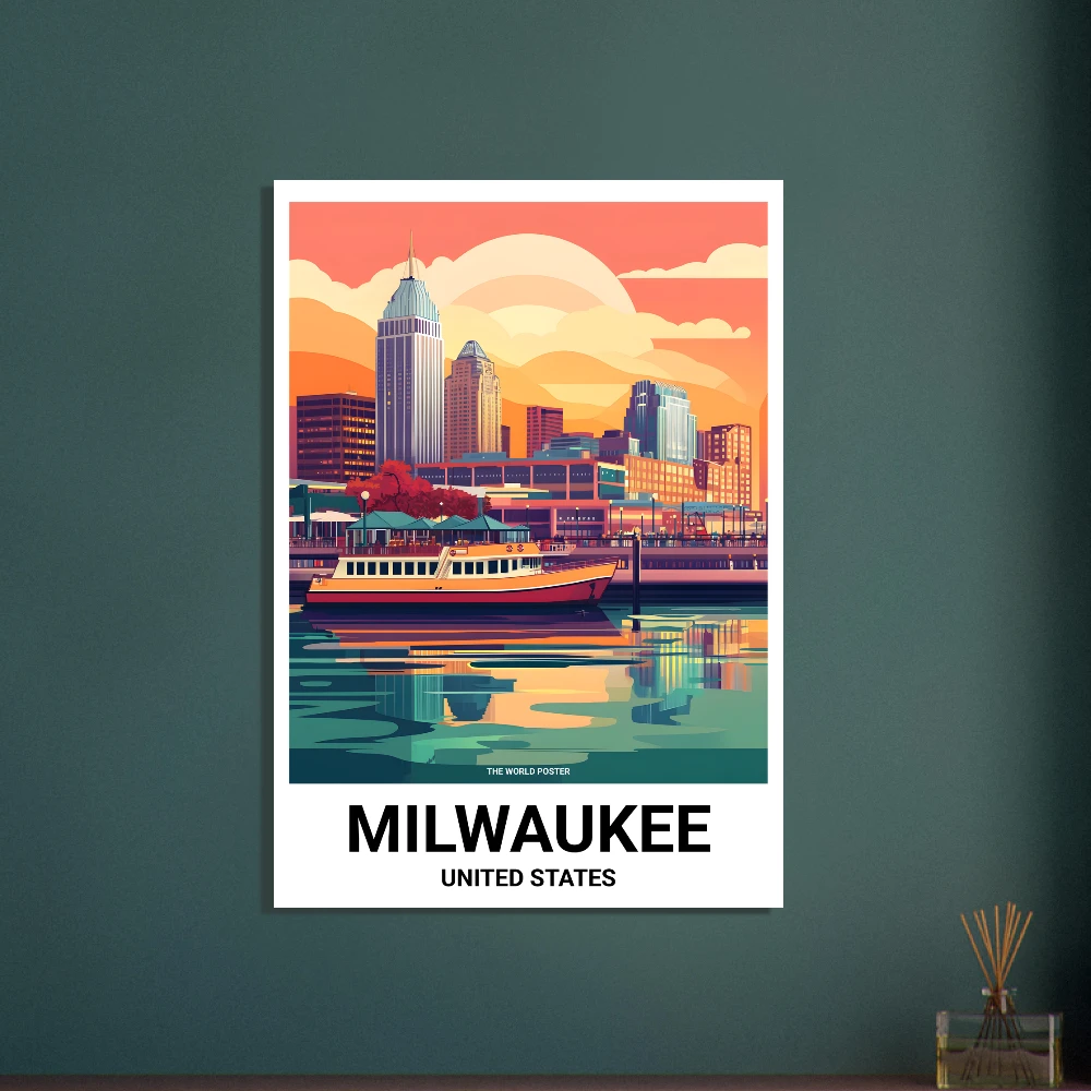 Affiche MILWAUKEE - Image 4 of 6