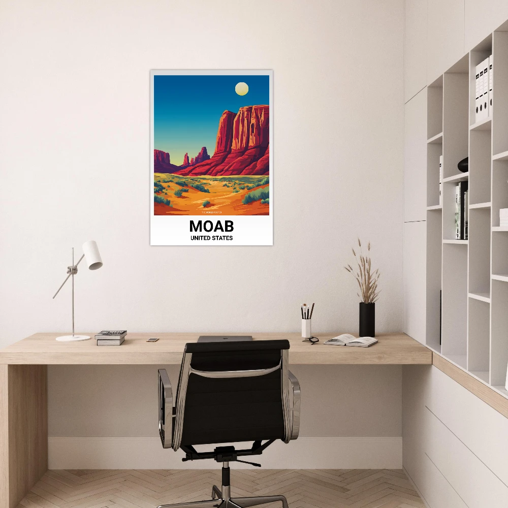 Affiche MOAB - Image 2 of 6