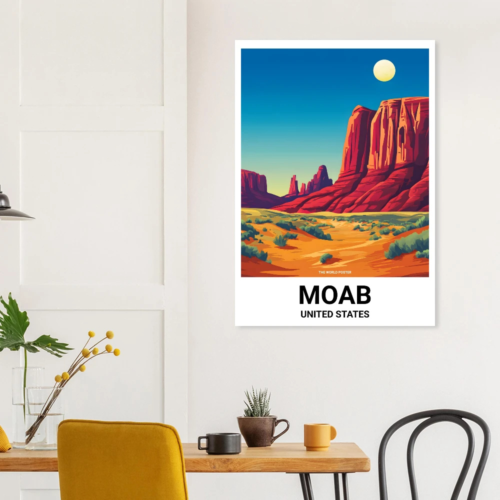 Affiche MOAB - Image 3 of 6