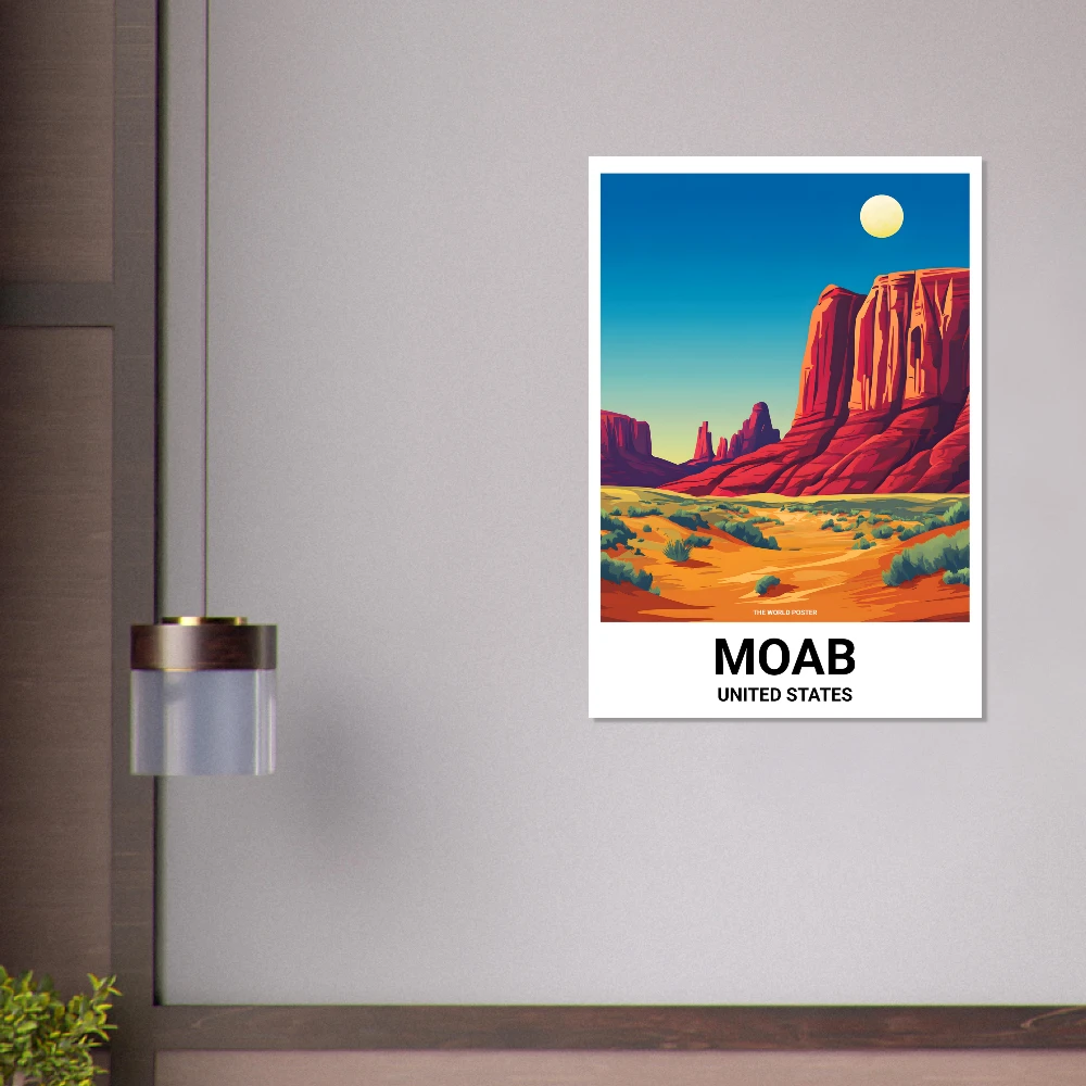 Affiche MOAB - Image 4 of 6