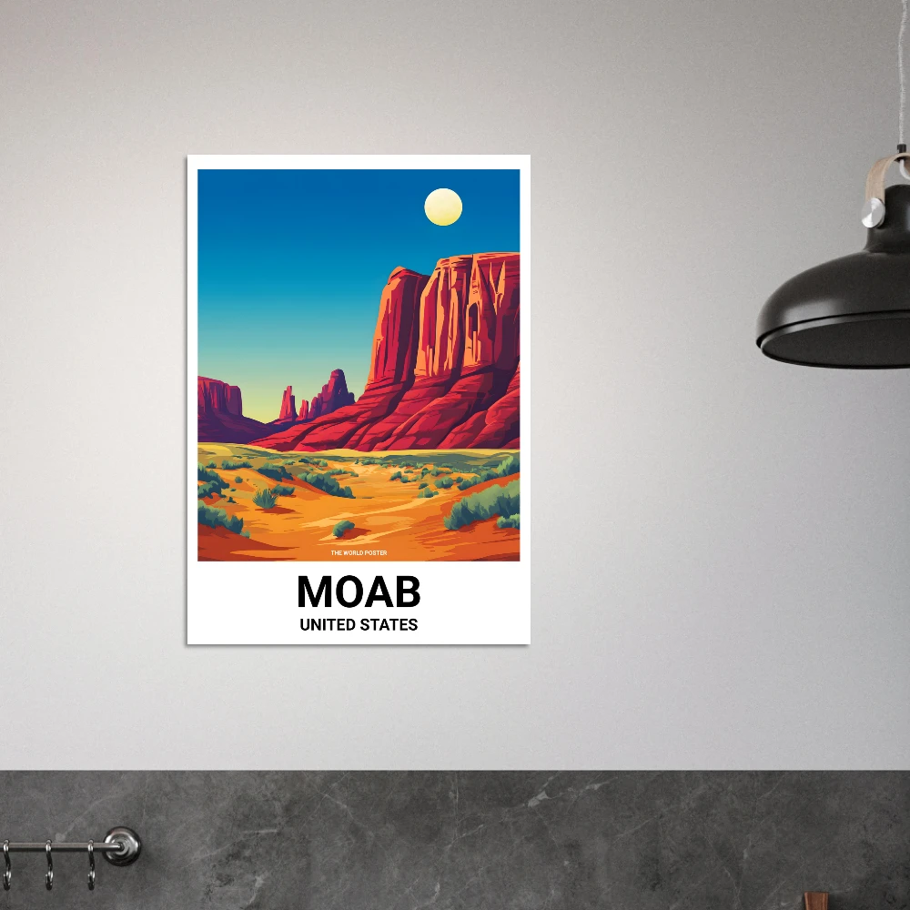 Affiche MOAB - Image 6 of 6