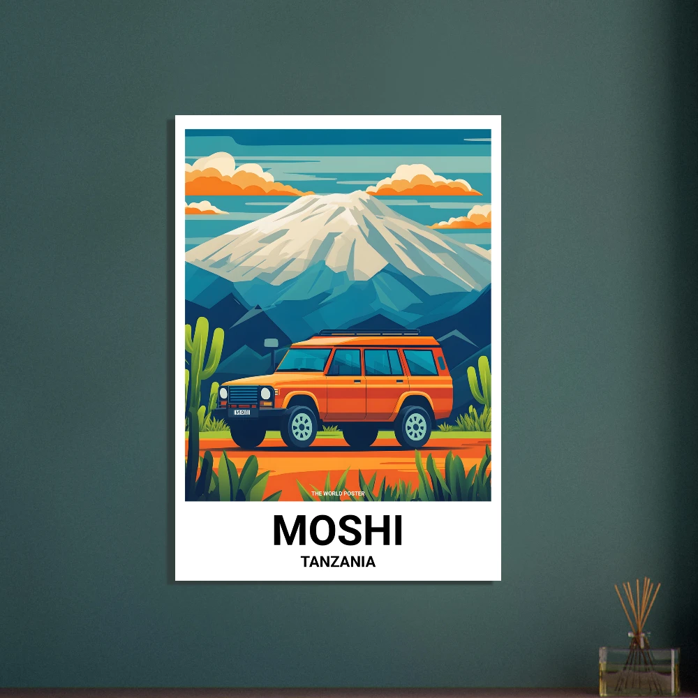 Affiche MOSHI - Image 3 of 6