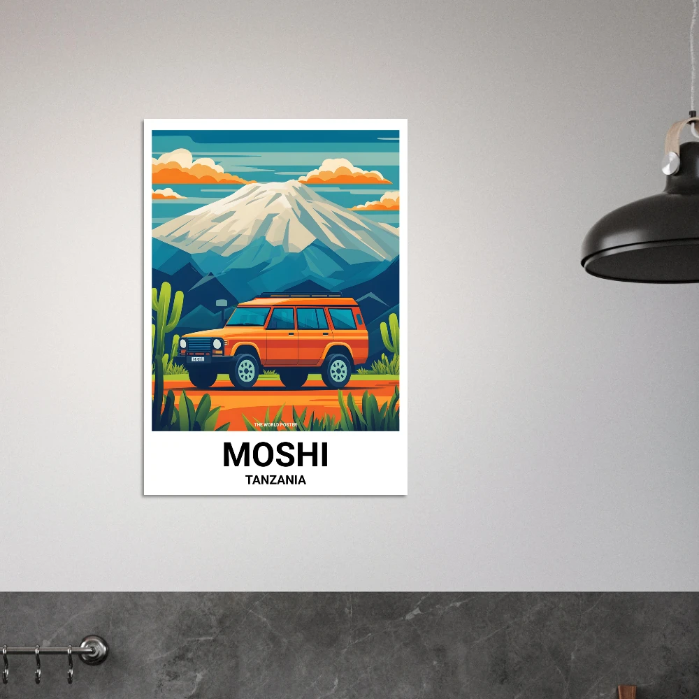 Affiche MOSHI - Image 6 of 6