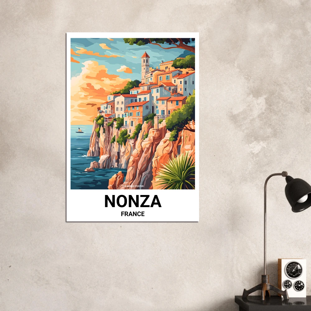 Affiche NONZA - Image 2 of 6