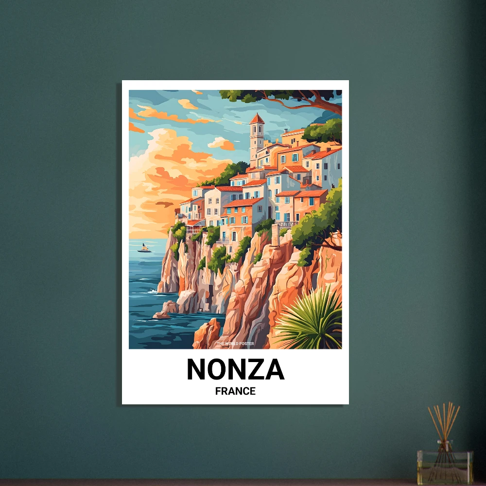 Affiche NONZA - Image 3 of 6