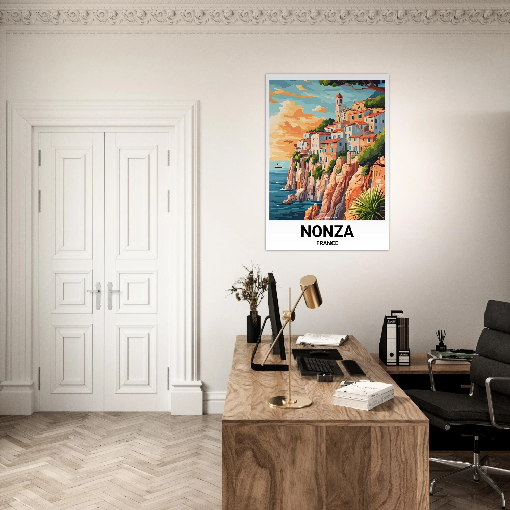Affiche NONZA - Image 4 of 6