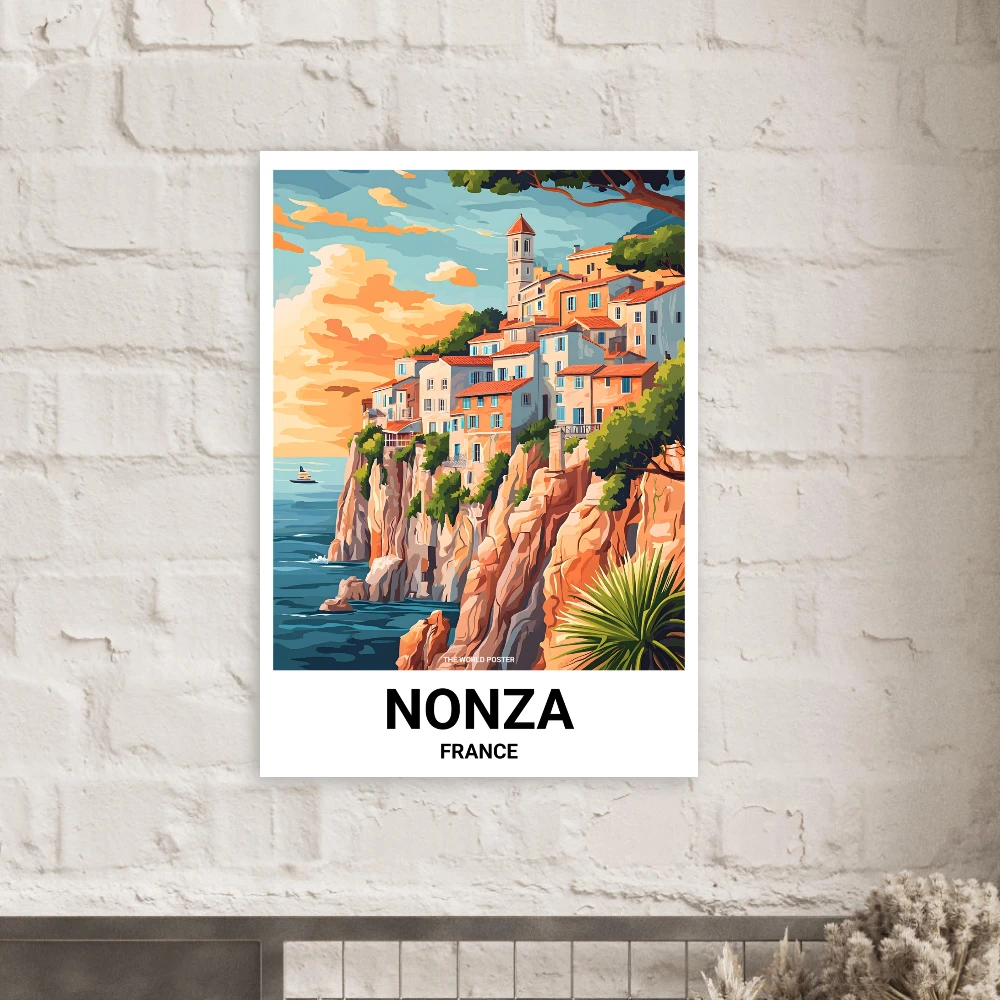 Affiche NONZA - Image 6 of 6