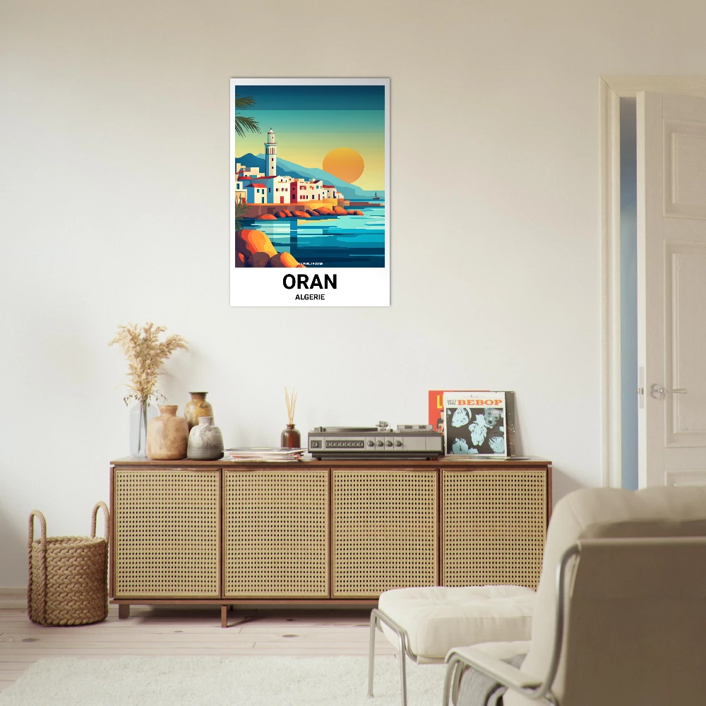 Affiche ORAN - Image 2 of 6