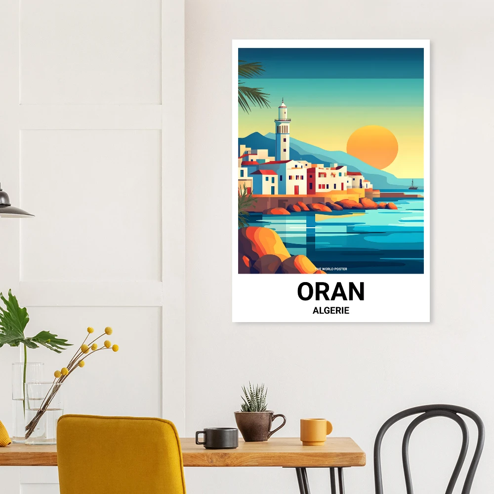 Affiche ORAN - Image 3 of 6