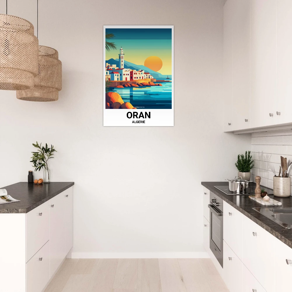 Affiche ORAN - Image 4 of 6