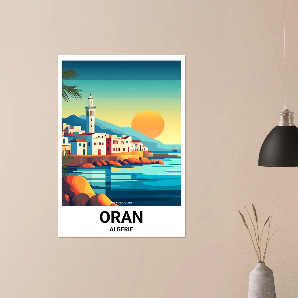 Affiche ORAN - Image 6 of 6