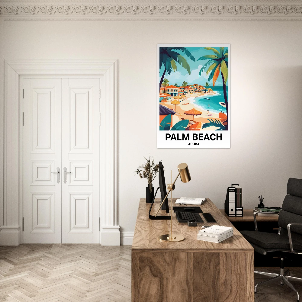 Affiche PALM BEACH - Image 2 of 6