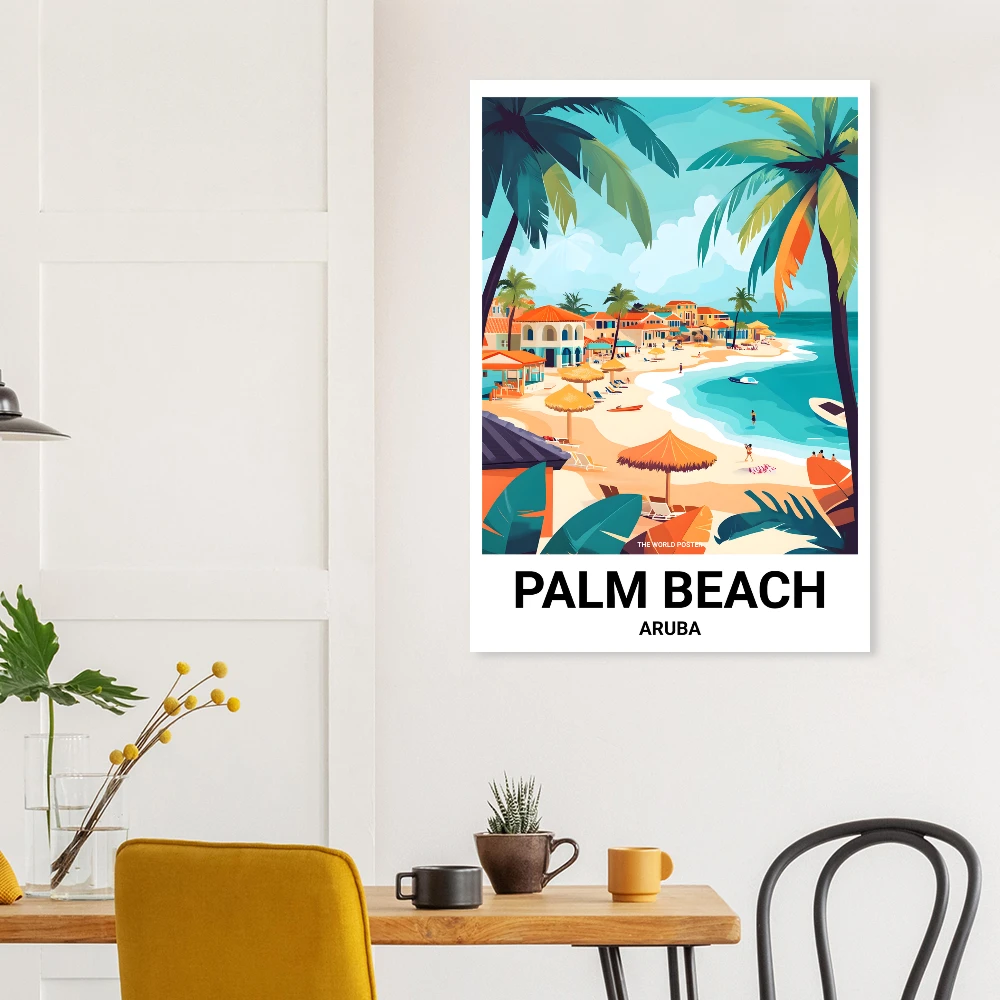 Affiche PALM BEACH - Image 5 of 6