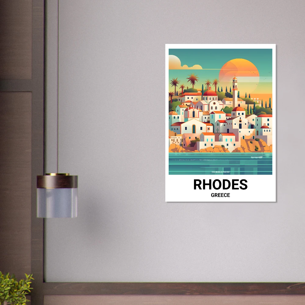 Affiche RHODES - Image 2 of 6