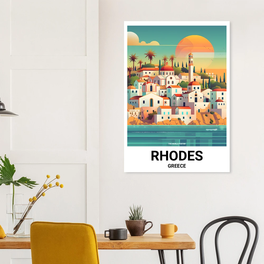 Affiche RHODES - Image 3 of 6