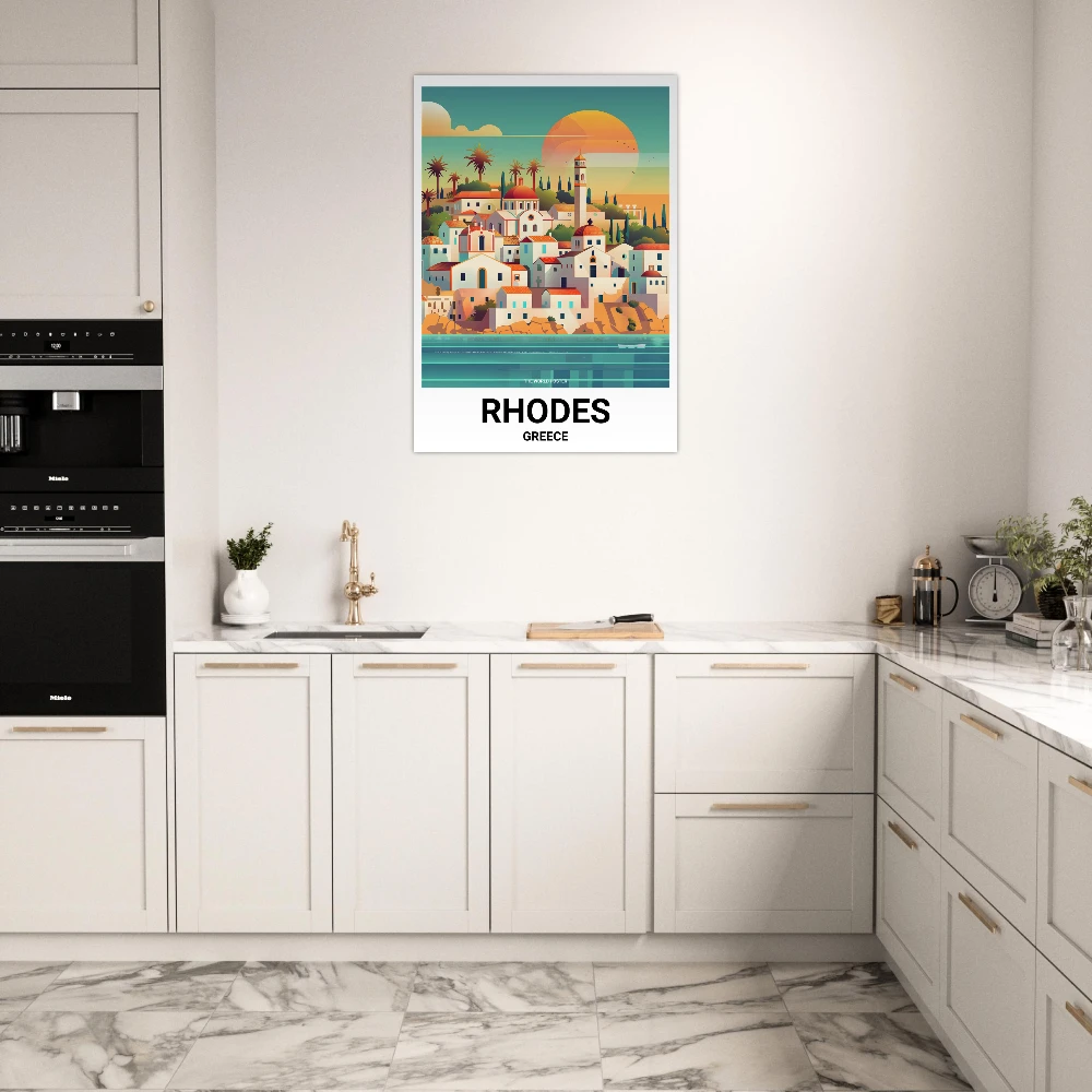 Affiche RHODES - Image 6 of 6