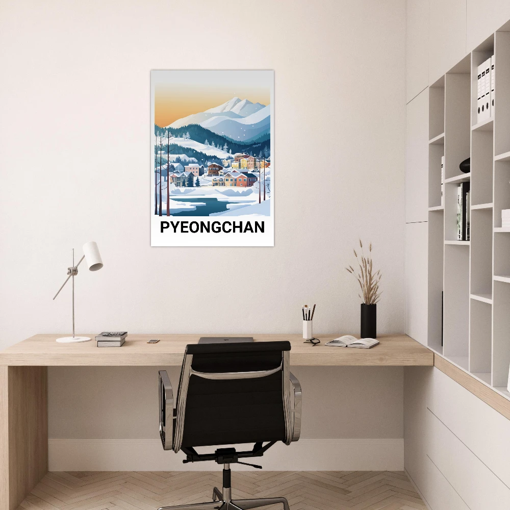 Affiche PYEONGCHANG - Image 5 of 6