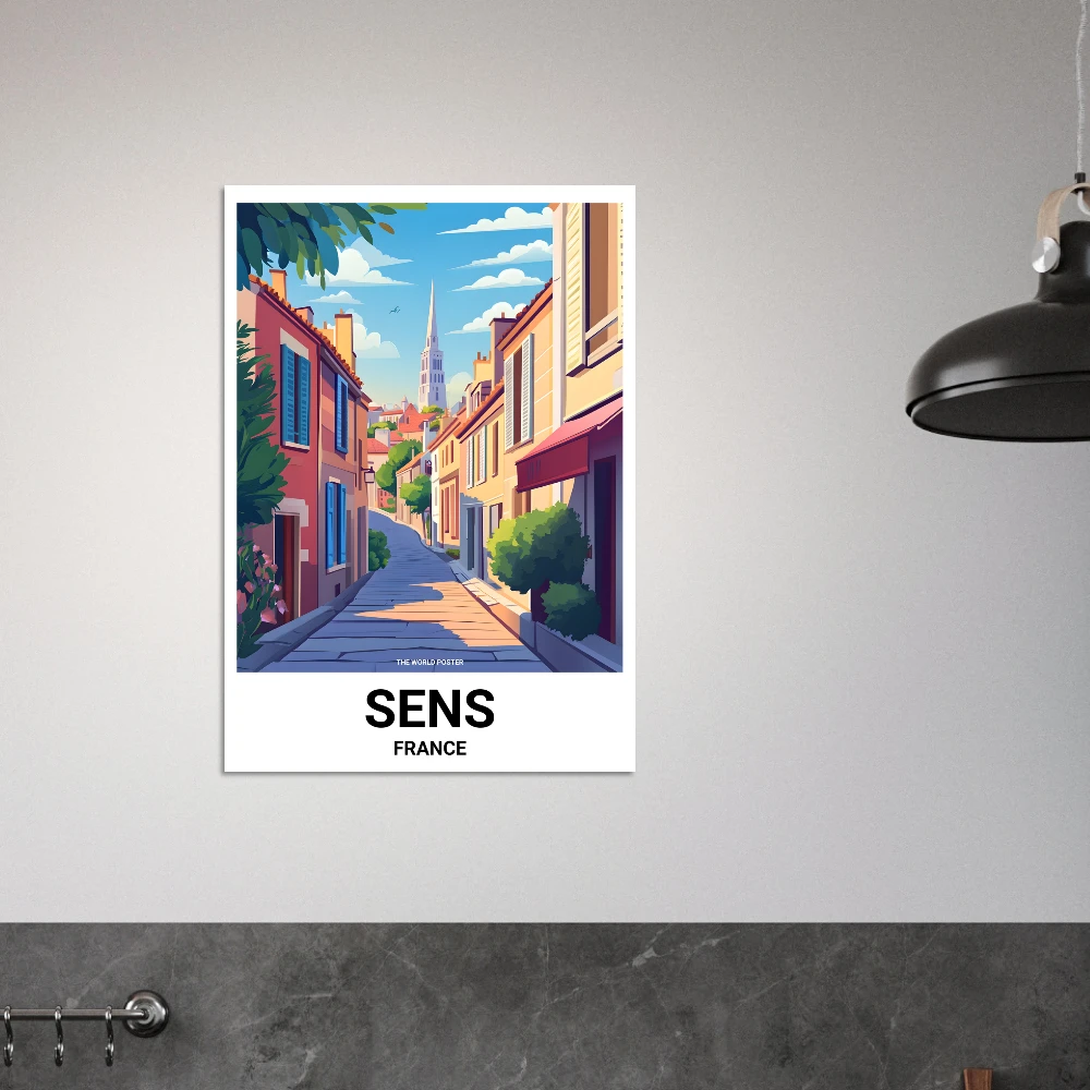 Affiche SENS - Image 3 of 6