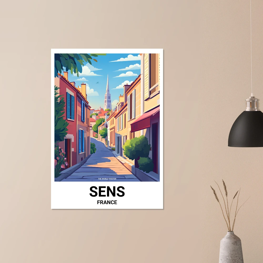 Affiche SENS - Image 4 of 6