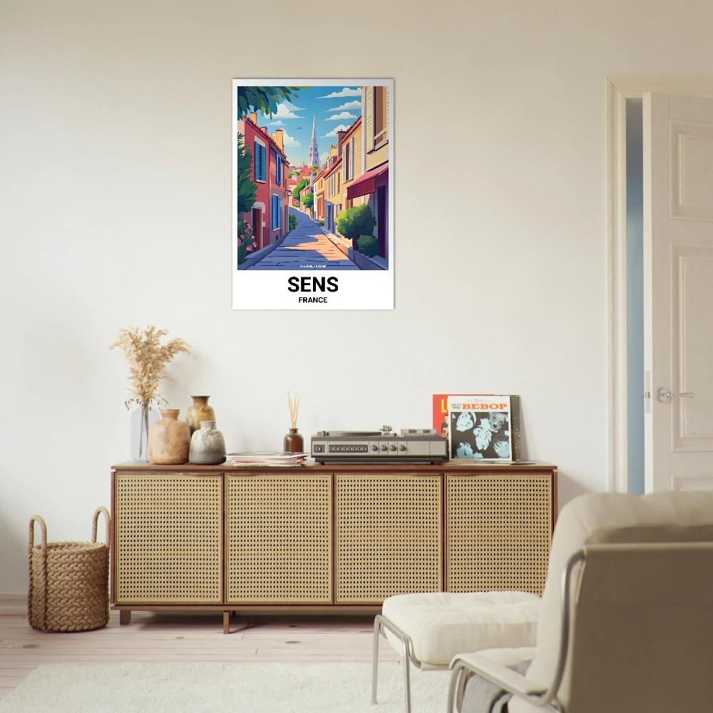 Affiche SENS - Image 6 of 6