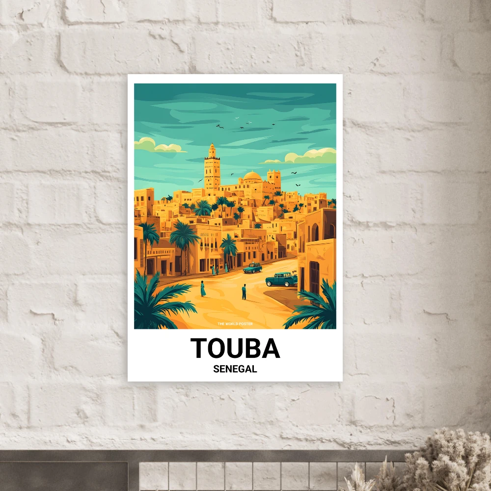 Affiche TOUBA - Image 6 of 6
