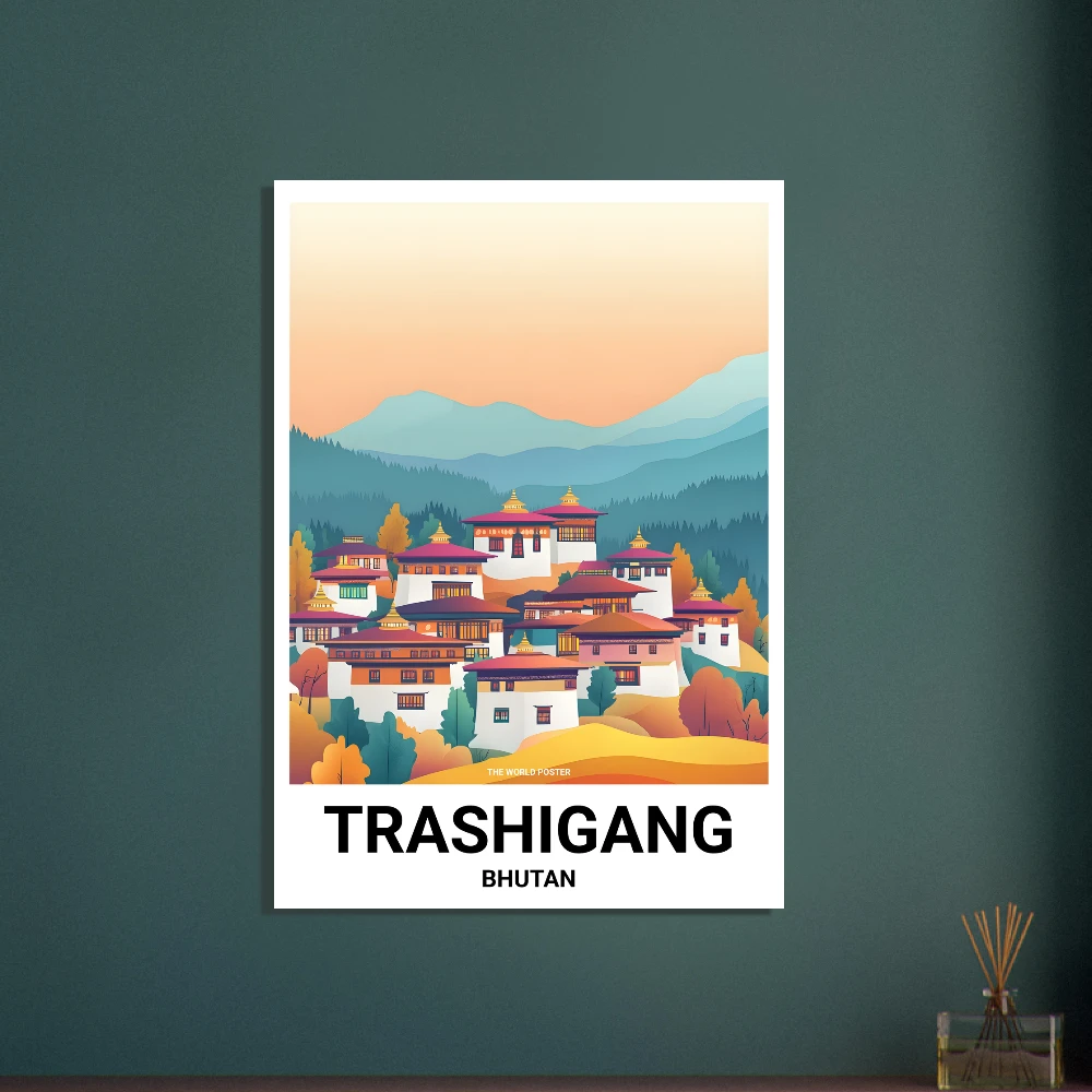Affiche TRASHIGANG - Image 2 of 6