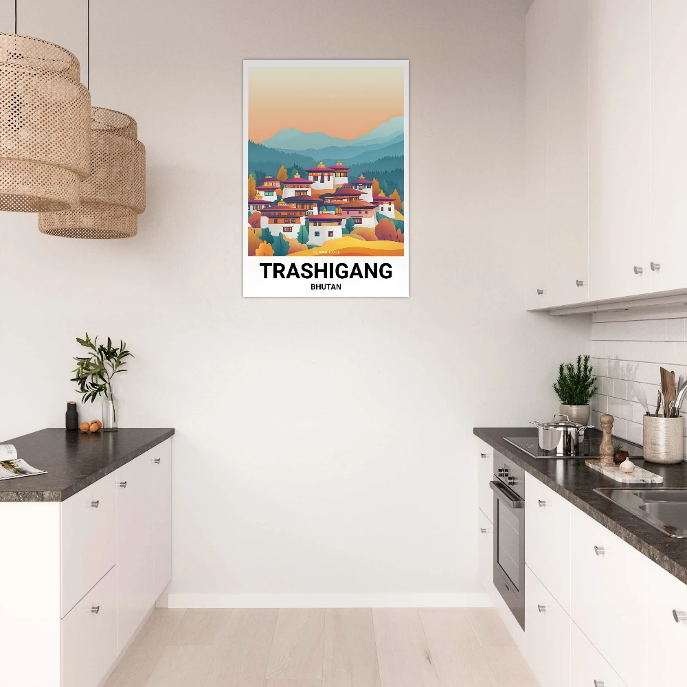 Affiche TRASHIGANG - Image 3 of 6