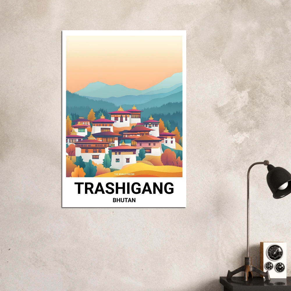 Affiche TRASHIGANG - Image 5 of 6