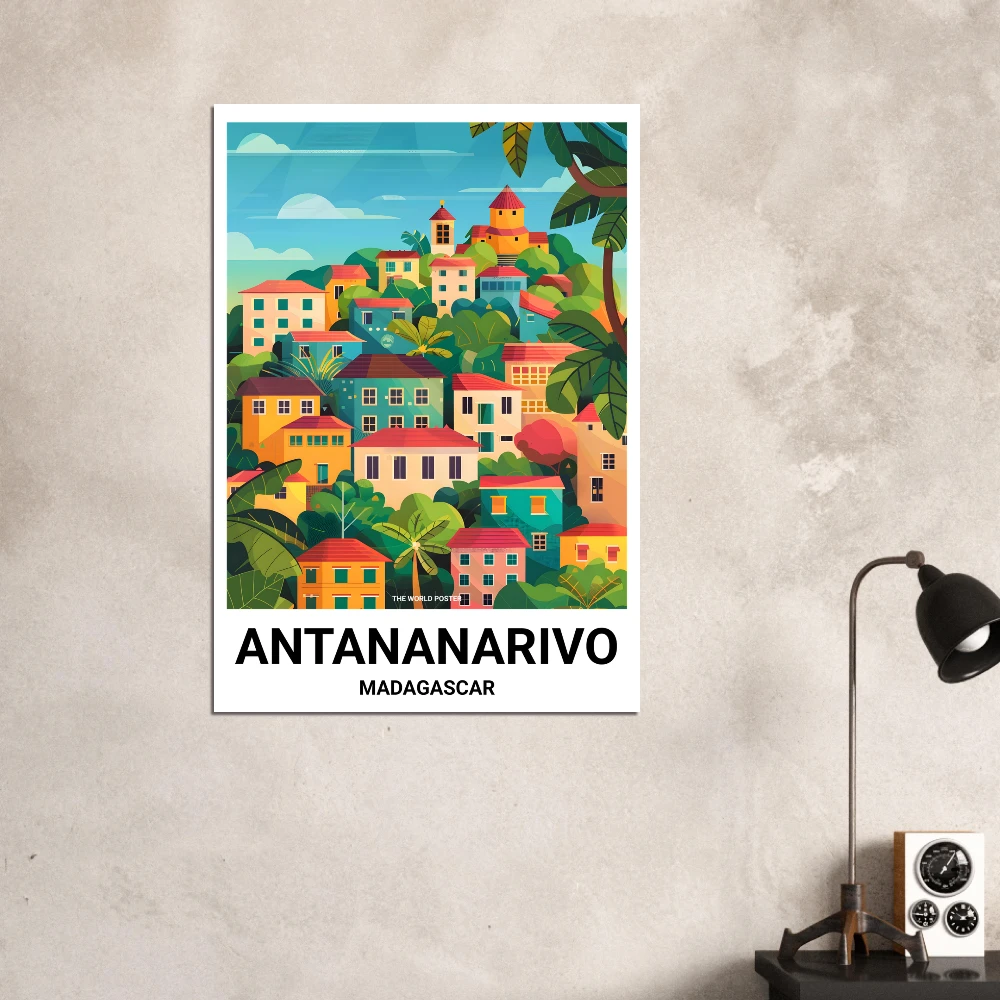 Affiche ANTANANARIVO - Image 5 of 6