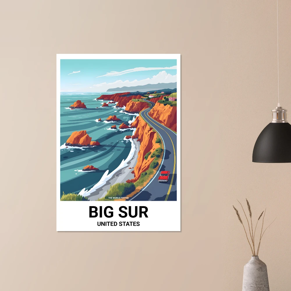 Affiche BIG SUR - Image 3 of 6