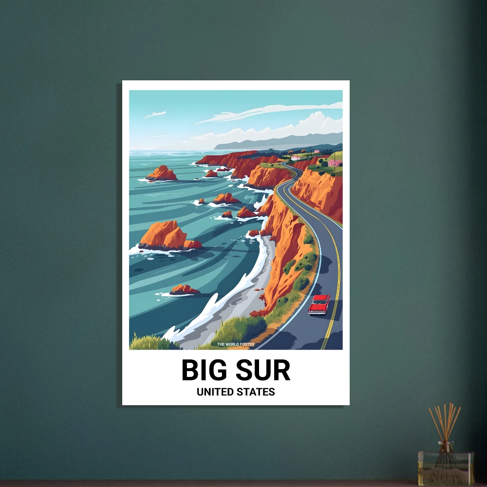 Affiche BIG SUR - Image 4 of 6