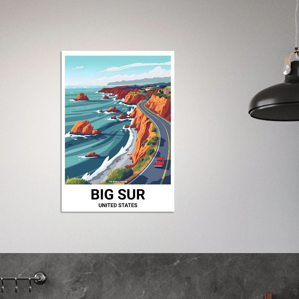 Affiche BIG SUR - Image 6 of 6