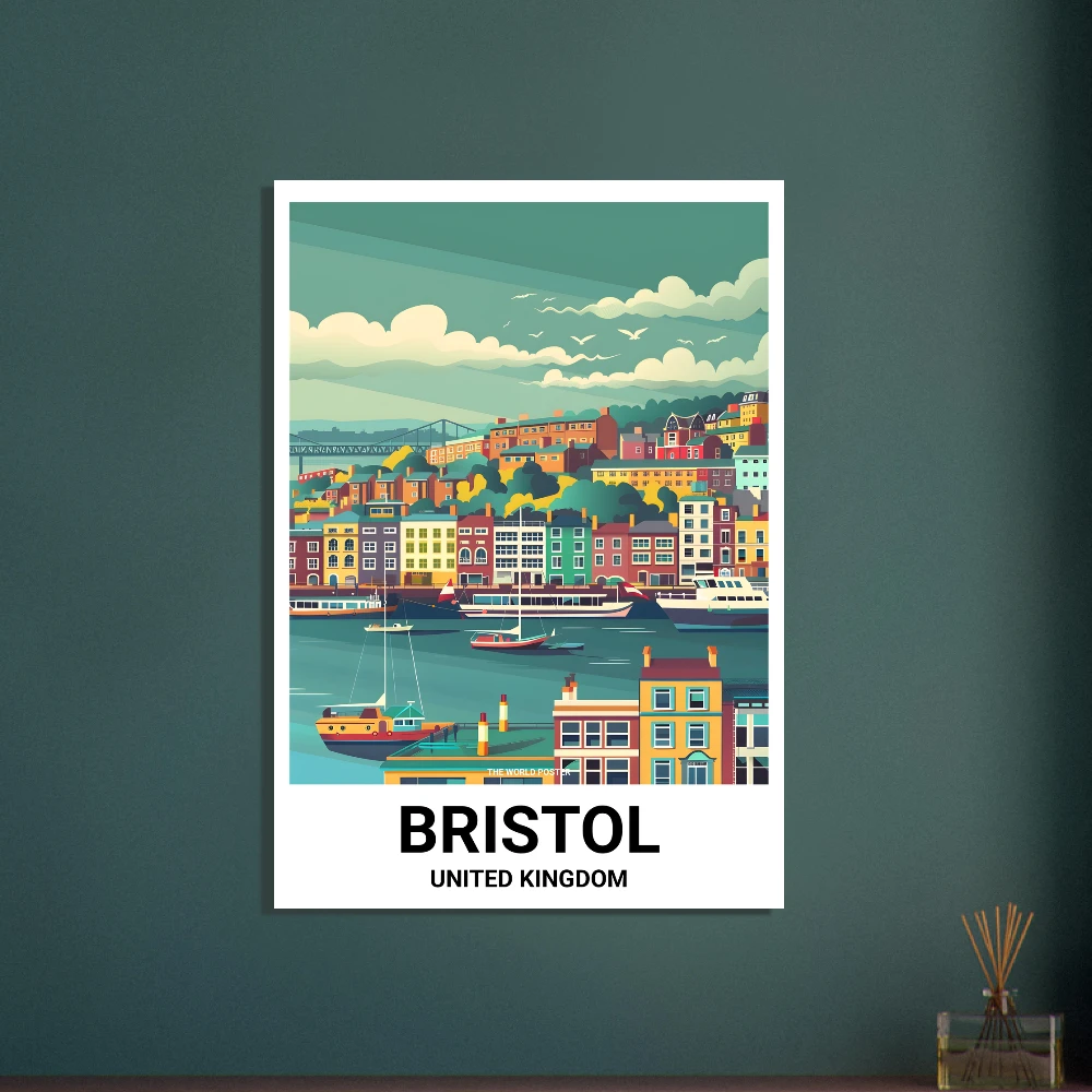 Affiche BRISTOL - Image 6 of 6