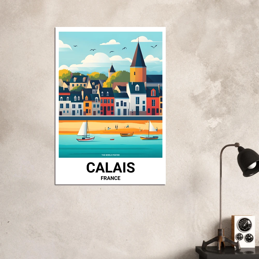 Affiche CALAIS - Image 3 of 6