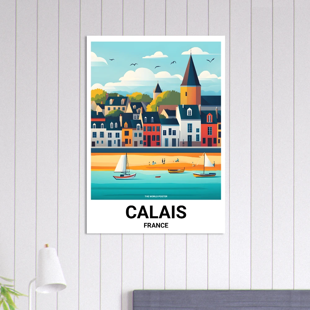 Affiche CALAIS - Image 6 of 6