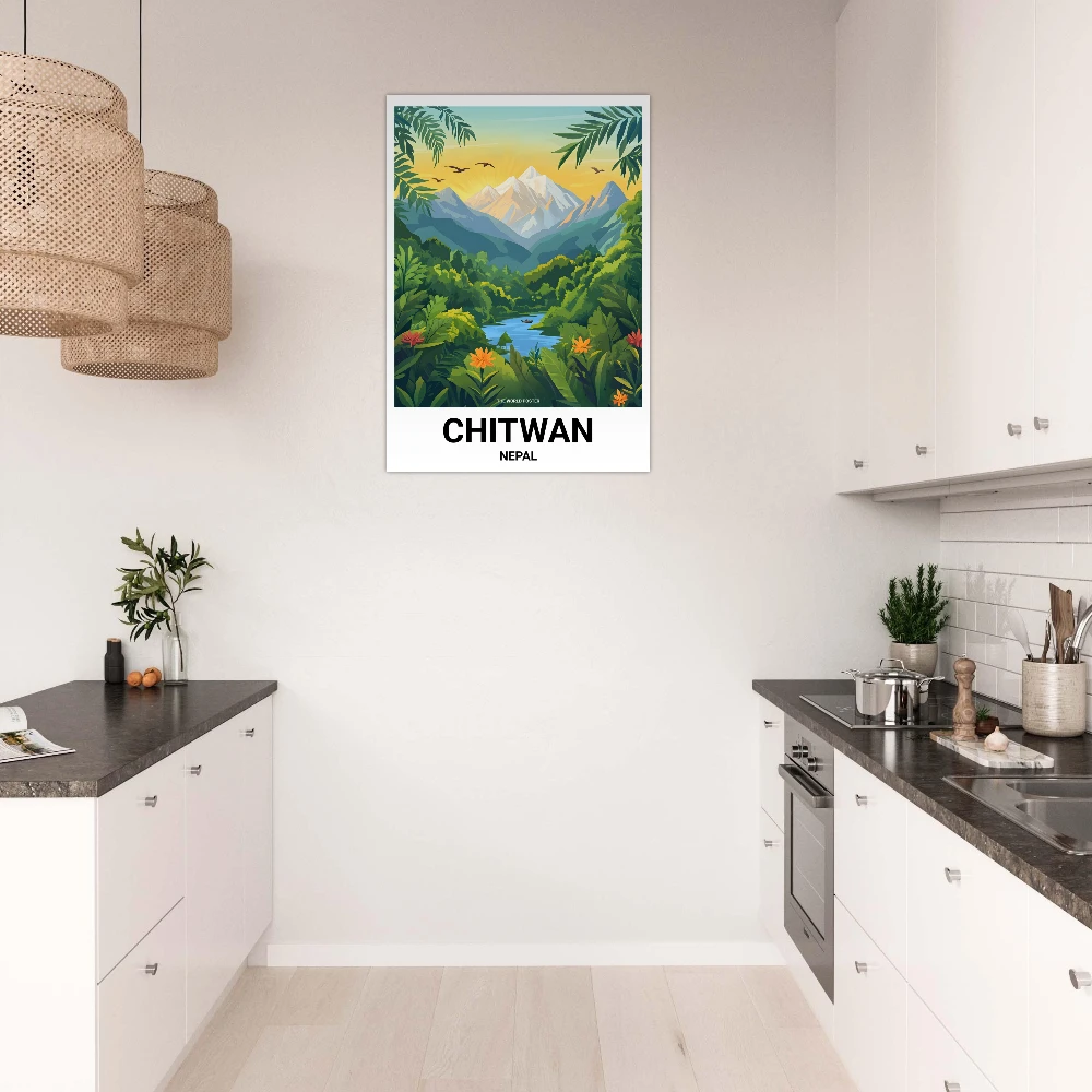 Affiche CHITWAN - Image 4 of 6