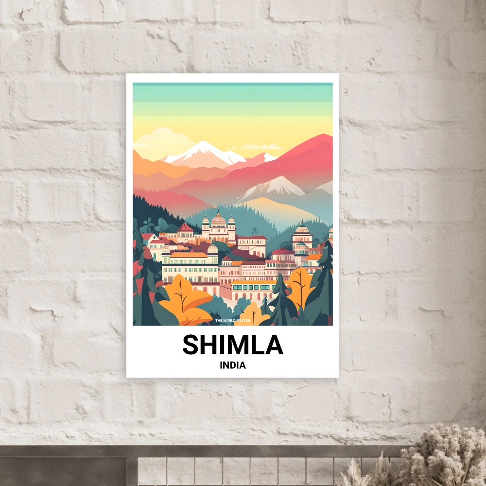 Affiche SHIMLA - Image 2 of 6