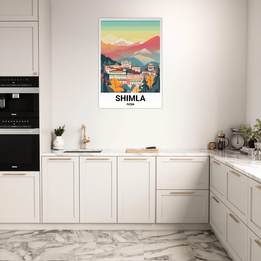 Affiche SHIMLA - Image 3 of 6