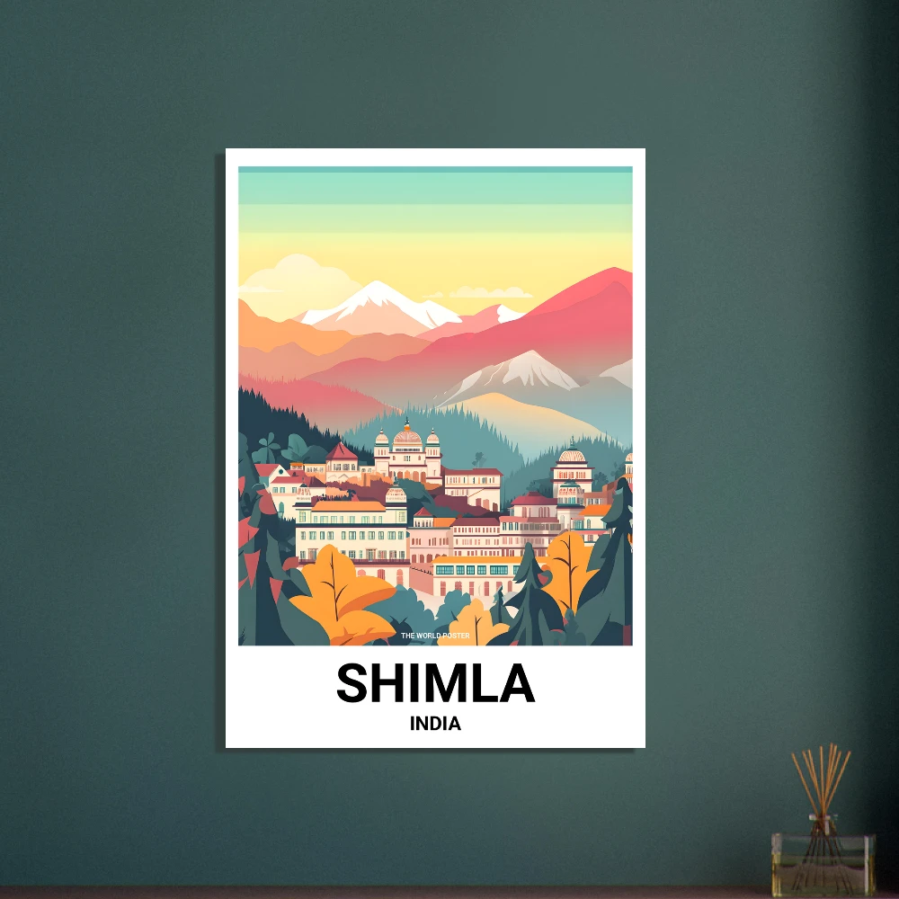 Affiche SHIMLA - Image 4 of 6