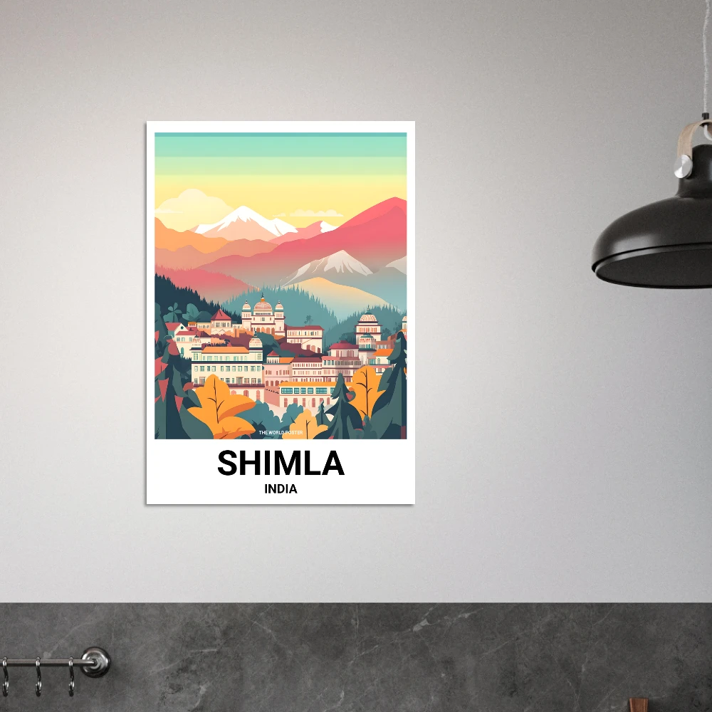 Affiche SHIMLA - Image 5 of 6