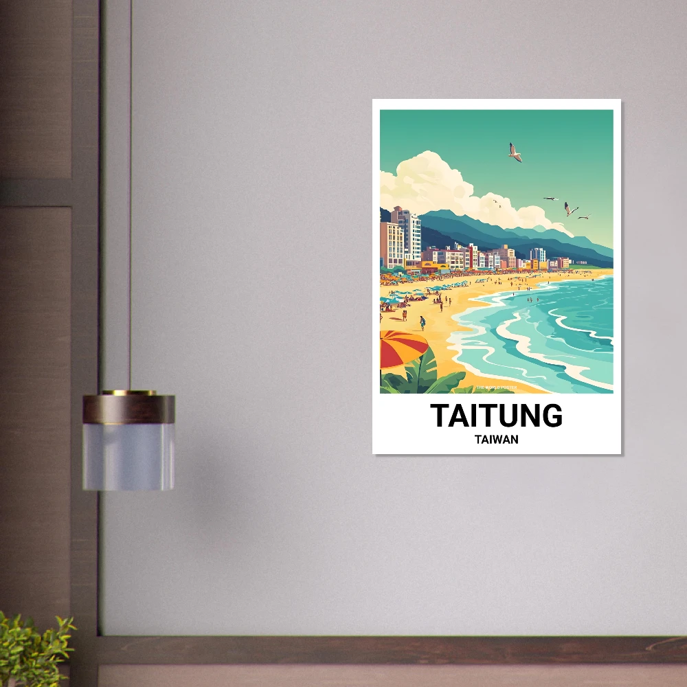 Affiche TAITUNG - Image 2 of 6