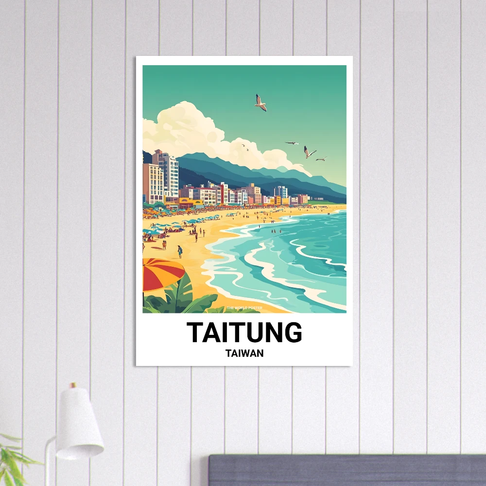 Affiche TAITUNG - Image 3 of 6