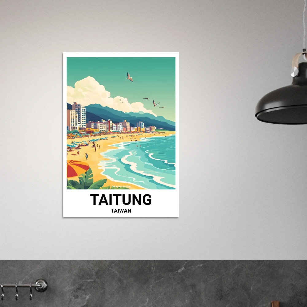 Affiche TAITUNG - Image 4 of 6