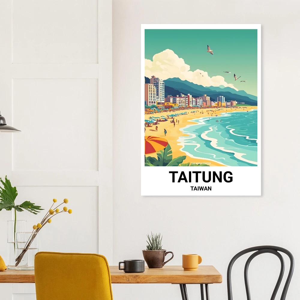 Affiche TAITUNG - Image 6 of 6