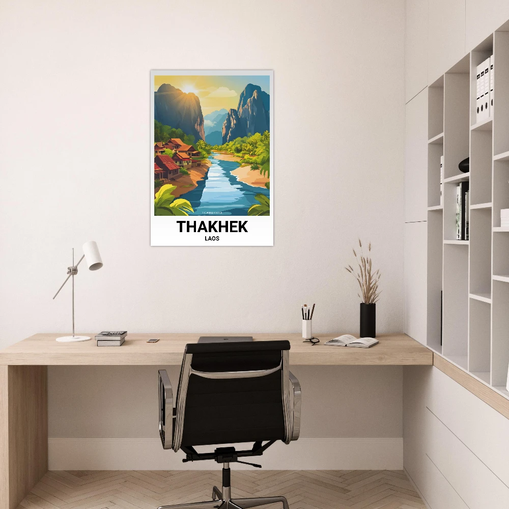 Affiche THAKHEK - Image 6 of 6