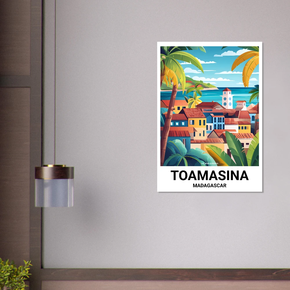 Affiche TOAMASINA - Image 4 of 6