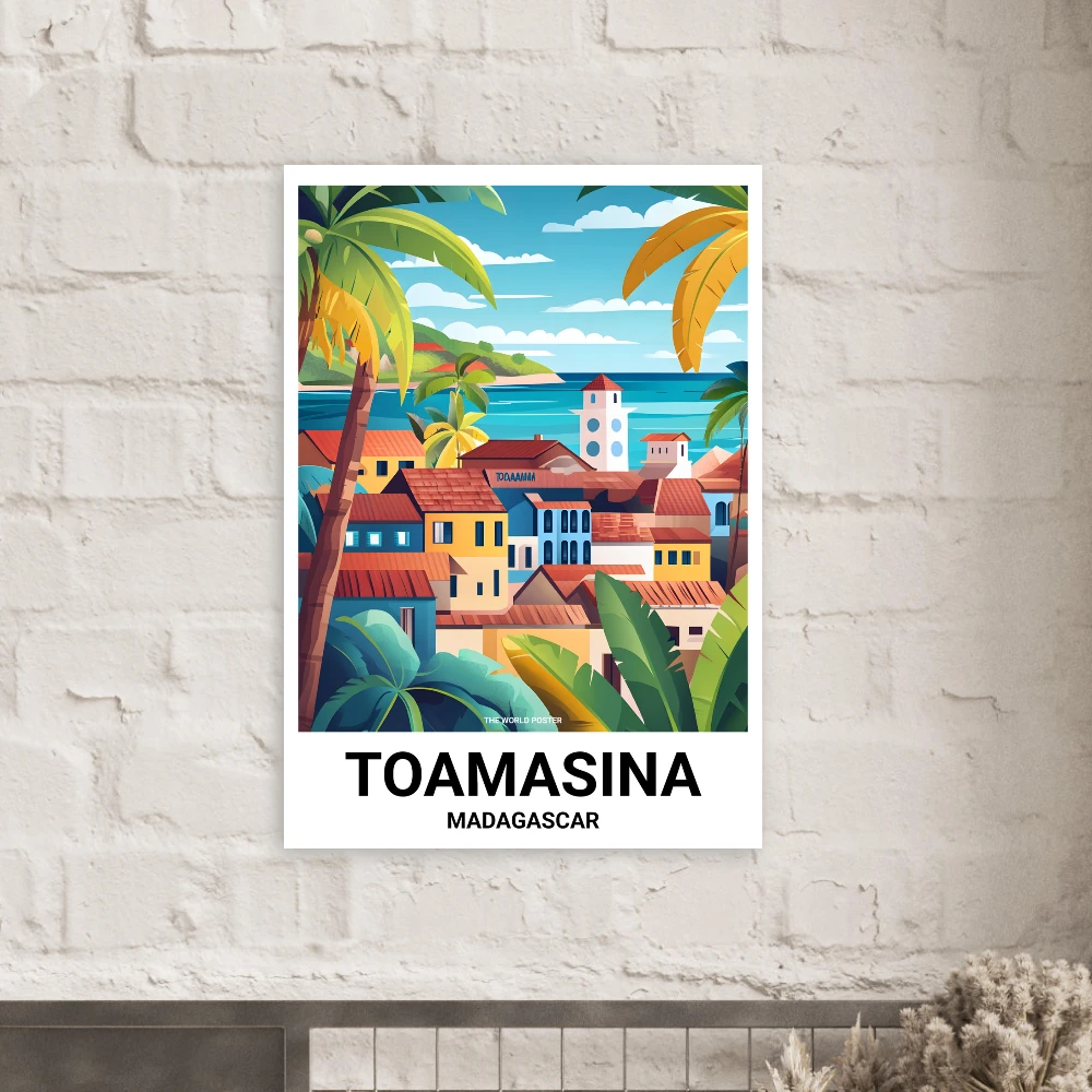 Affiche TOAMASINA - Image 5 of 6