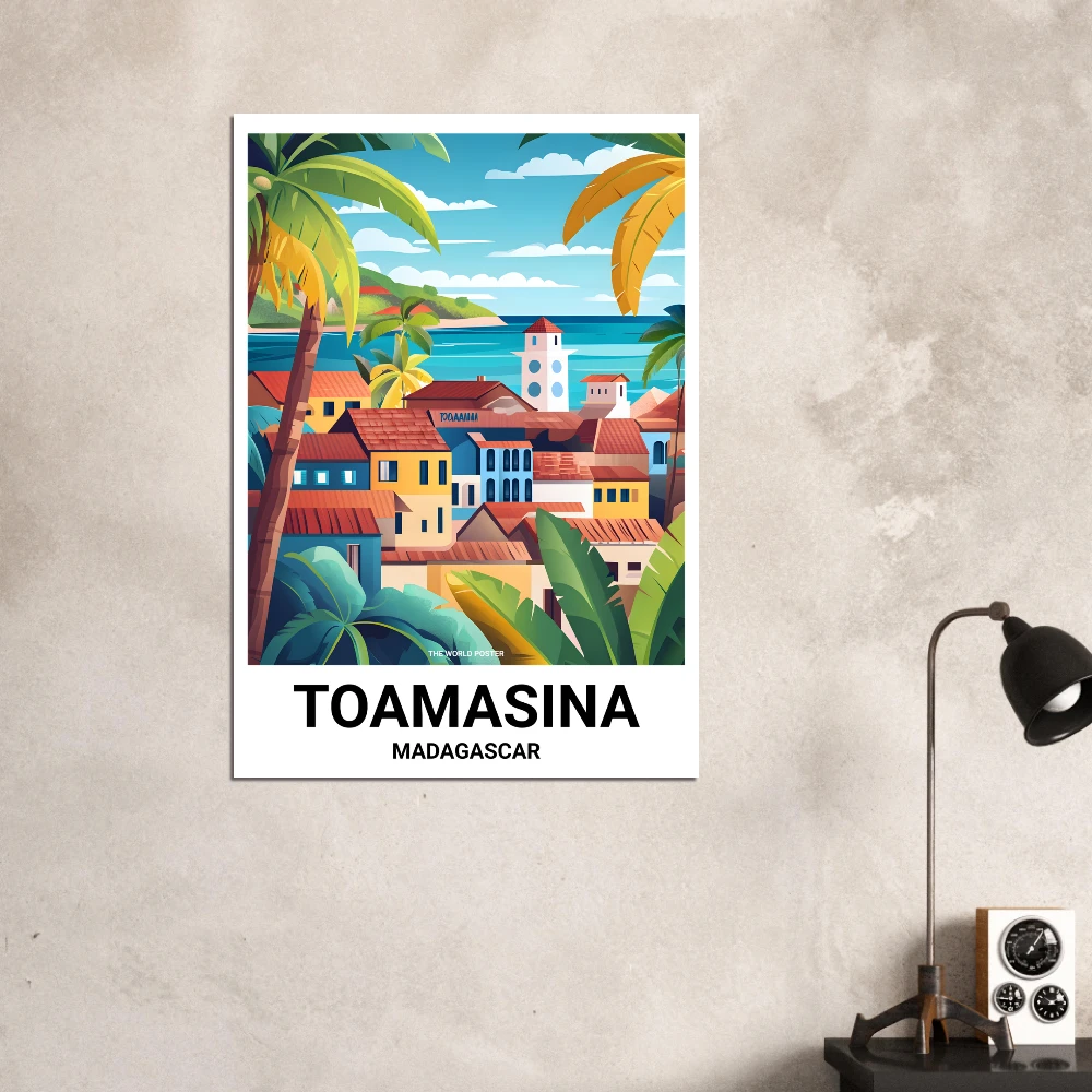 Affiche TOAMASINA - Image 6 of 6