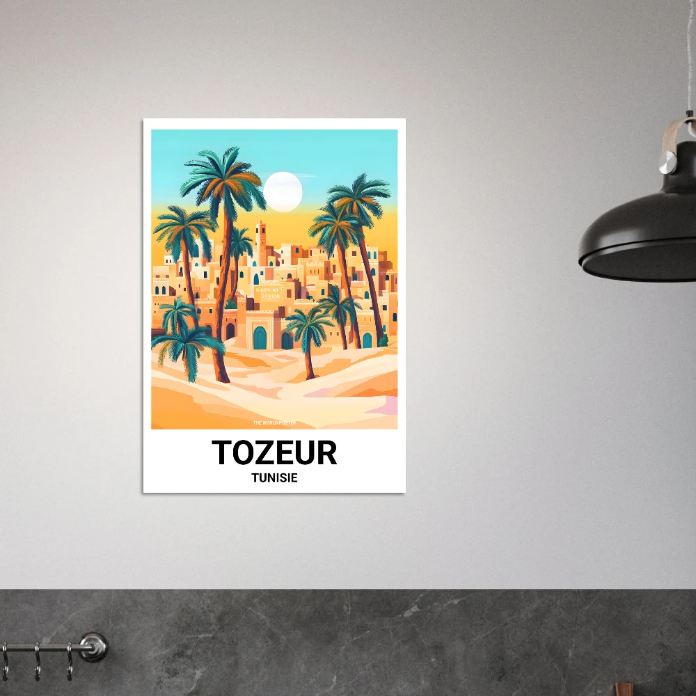 Affiche TOZEUR - Image 3 of 6